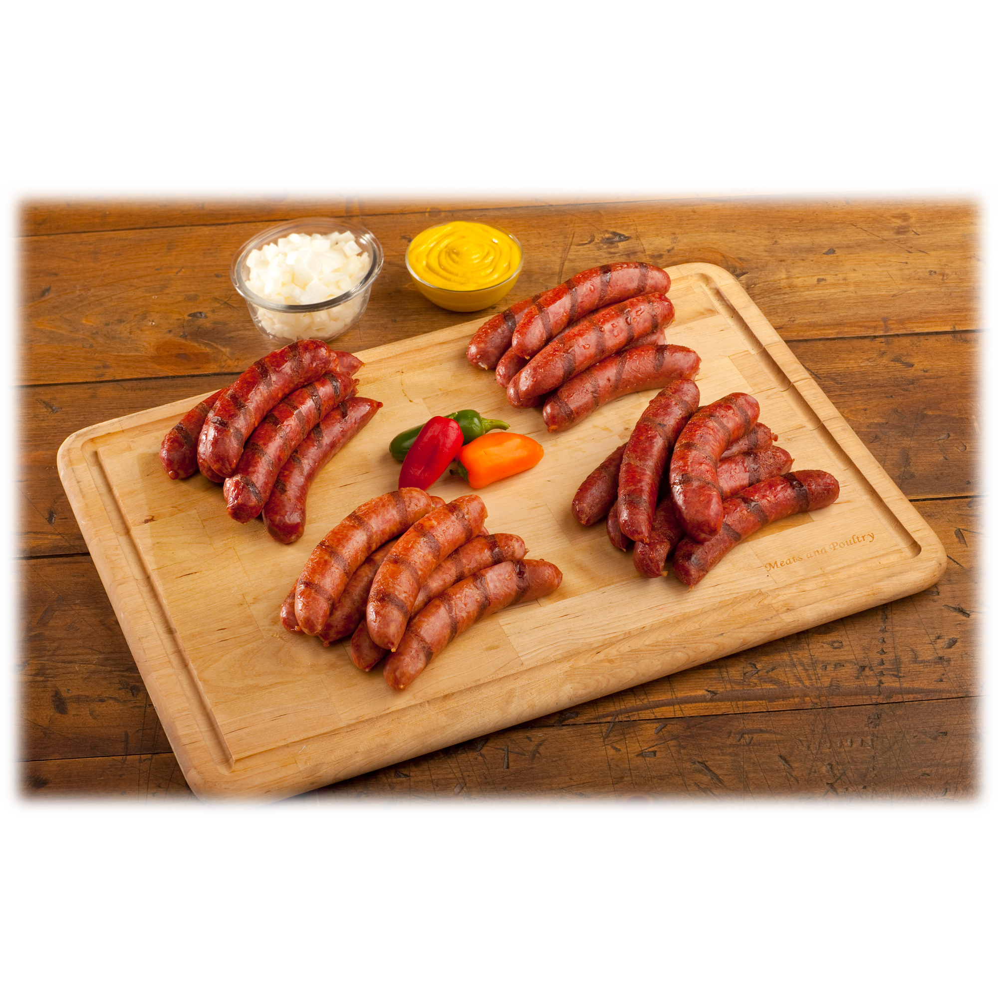 Premium Wild Game Bratwurst Cabela's